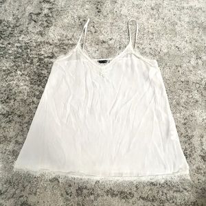 Zara lace tank